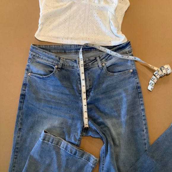 Wide leg jeans - Picture 9 of 13